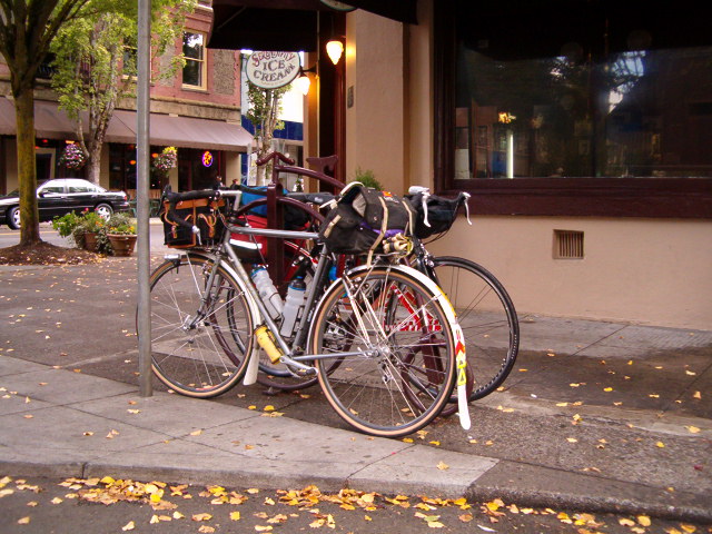 Portland-Eugene Ride