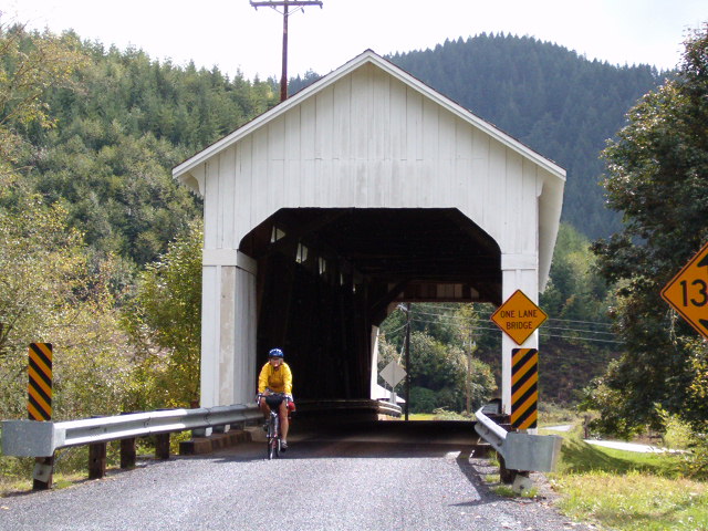 Portland-Eugene Ride